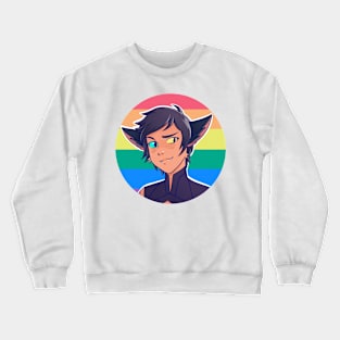 Catra She-Ra Pride Edition Crewneck Sweatshirt